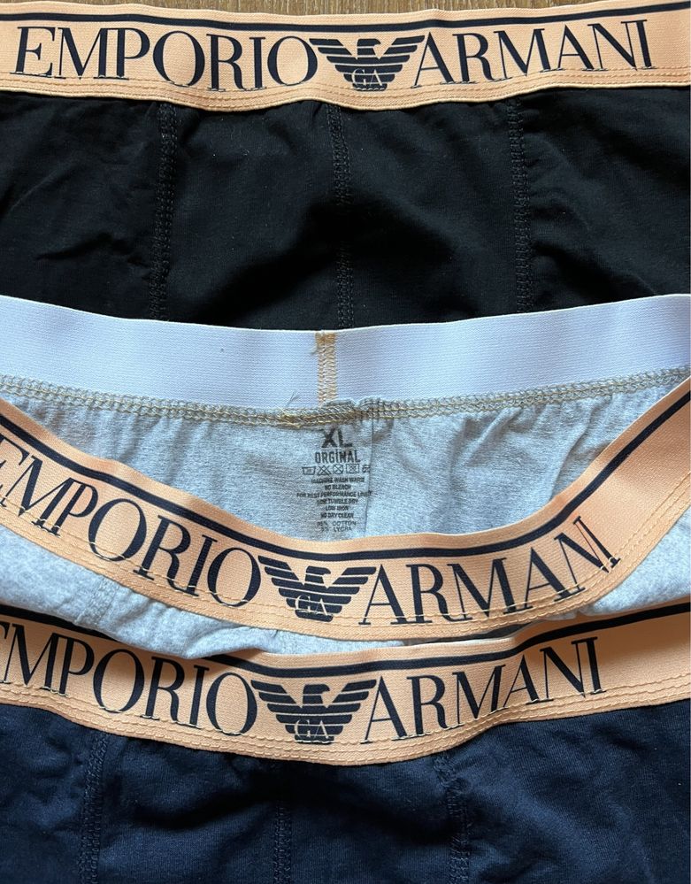 Bokserki EMPORIO ARMANI 3-pack Ultra Premium jakość