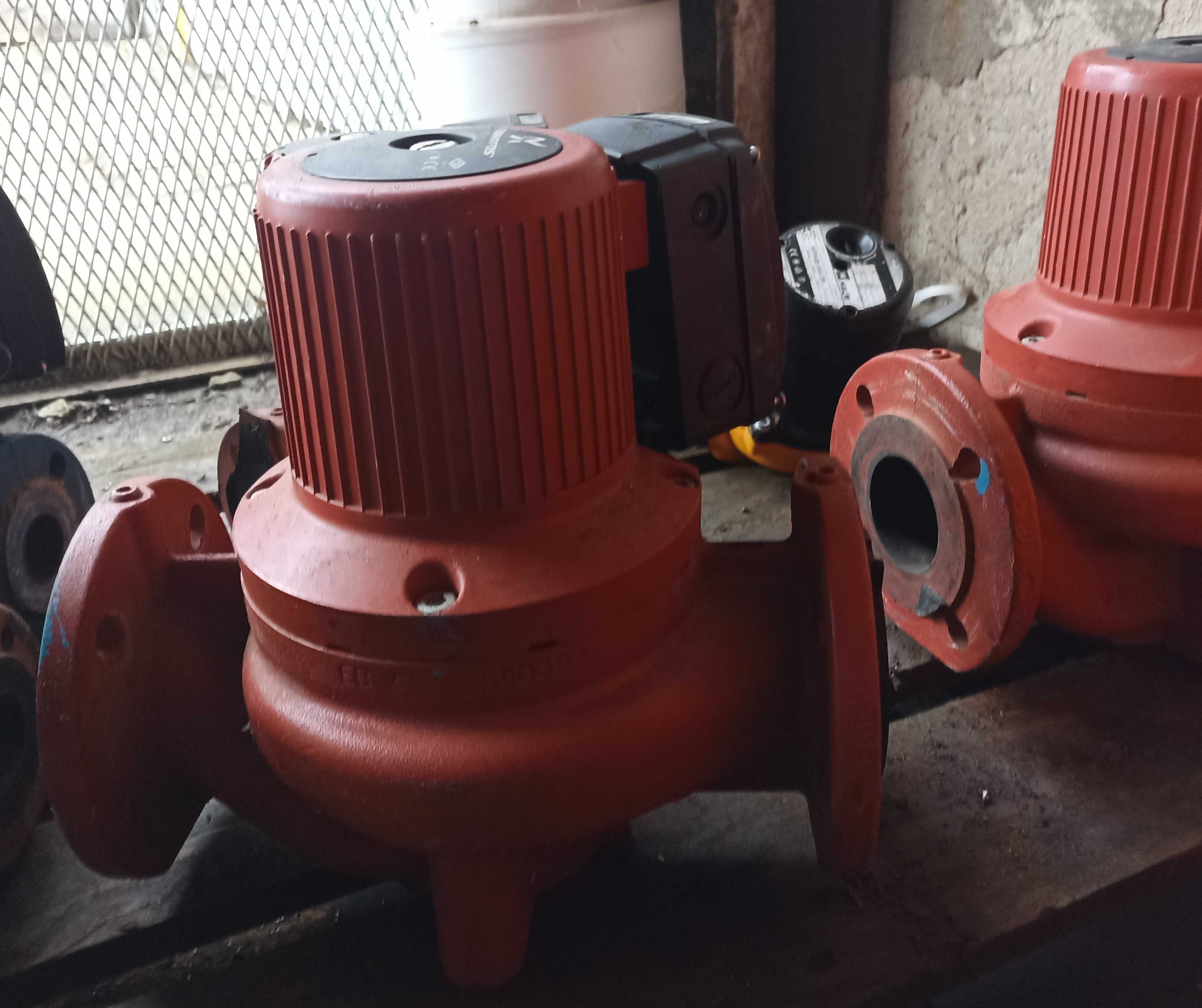 Pompy obiegowe GRUNDFOS, LFP Leszno, Halm  - 5szt.