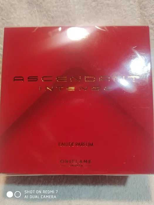Ascendant Intense woda perfumowana dla panów z Oriflame