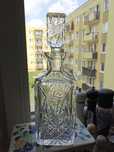 Karafka kryształowa 0.9 l