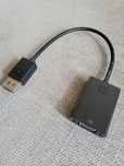 Конвертер перехідник DP DisplayPort to VGA.  HP