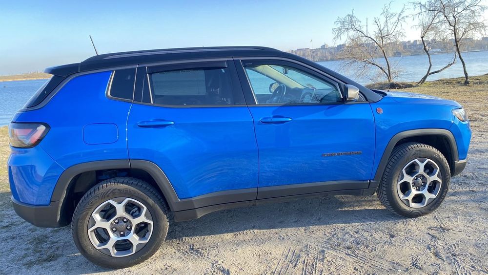 Jeep Compass Trailhawk 2022