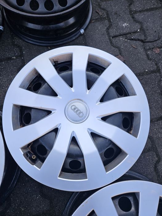 15 5x100 Felgi stalowe Audi A1