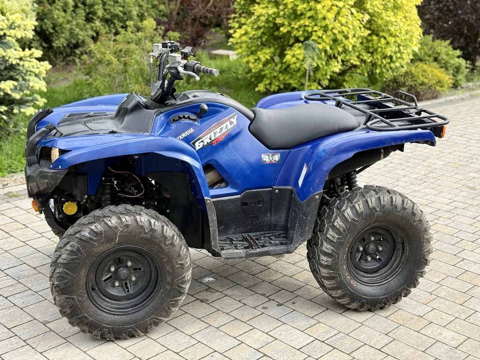 Yamaha grizzly 550 EFI, 4x4, 2014rok