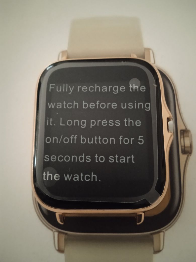 Smart Watch novo