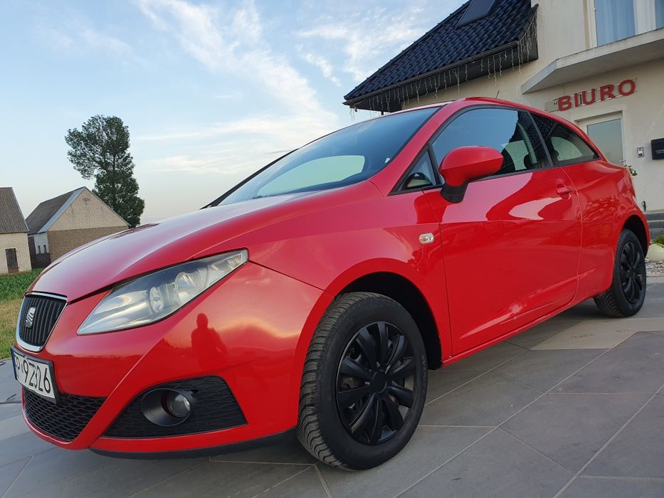 SEAT IBIZA 2008r * * 1.4 MPi 85KM * * TomCar Skup-Sprzedaż-Zamiana * *
