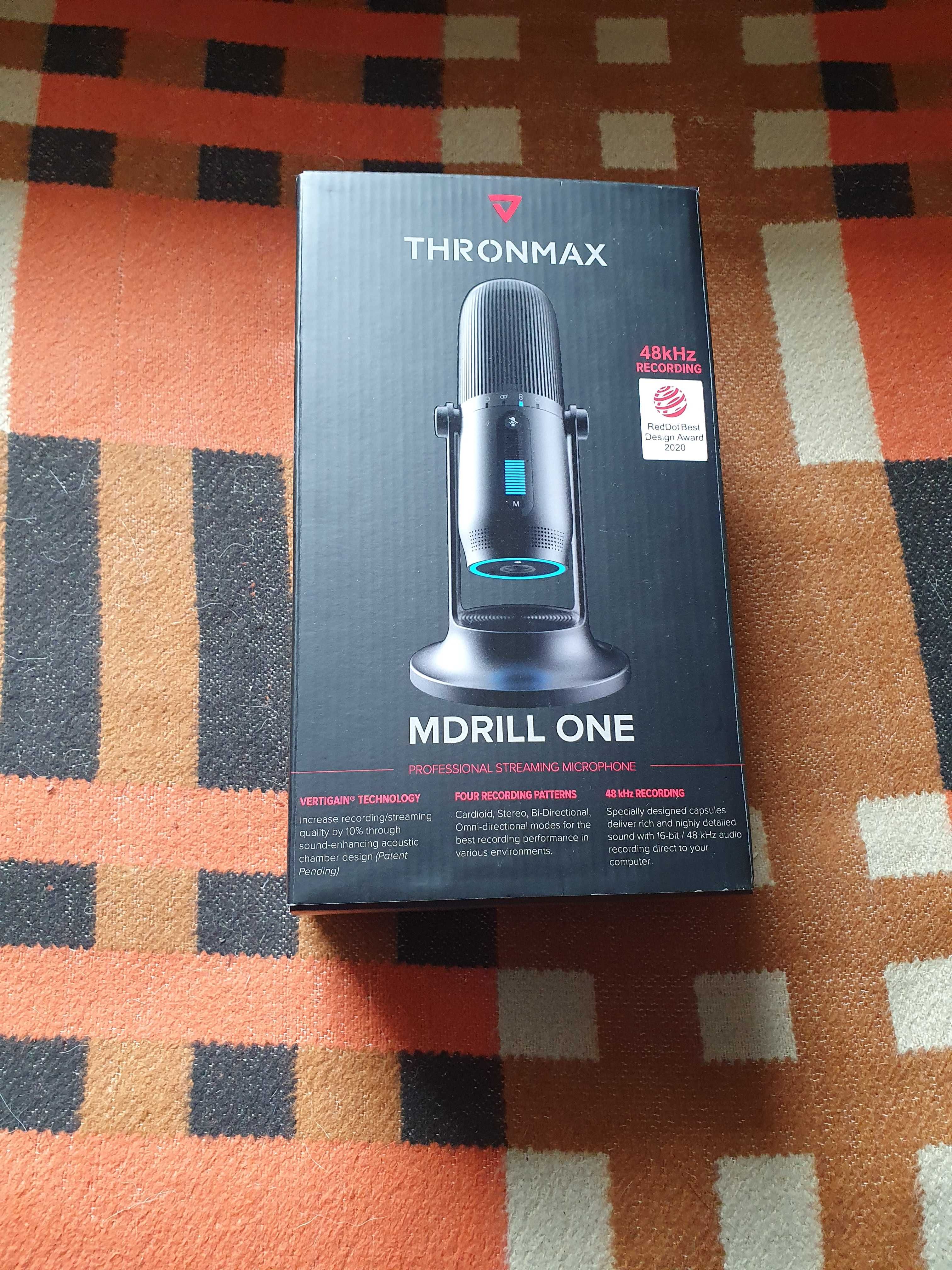 Mikrofon Thronmax Mdrill One