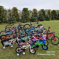 Używane ! Firmowe rowerki dziecięce