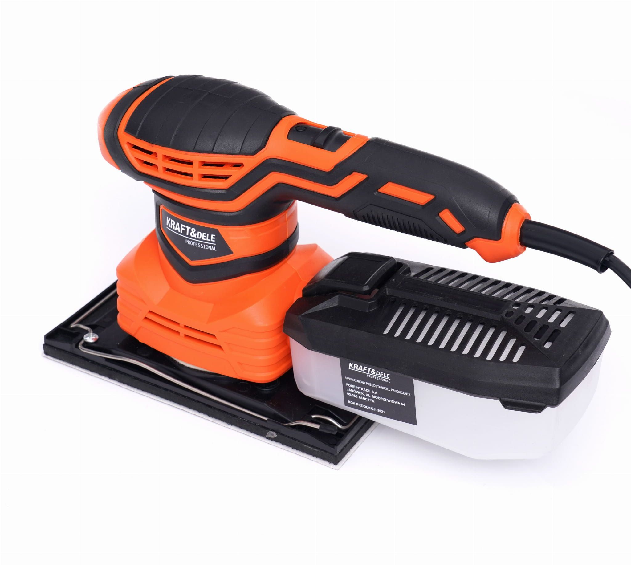 Szlifierka mimośrodowa 1200w KD3063