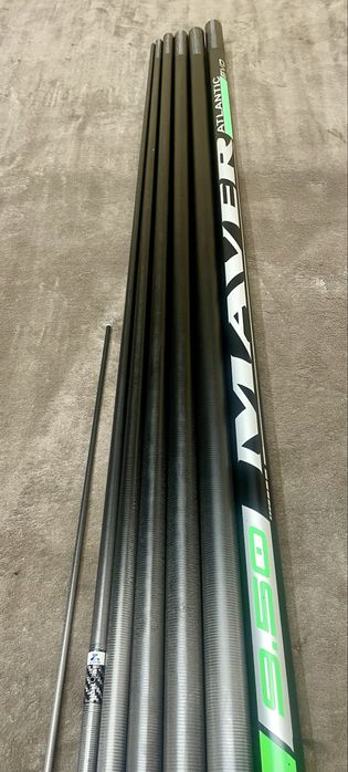 Tyczka wędkarska Maver Atlantic EVO 9.5! Boczny slot! Margin POLE!