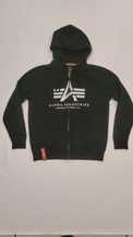 Bluza Alpha Industries rozpinana z kapturem Basic,Zipp,roz,M/48