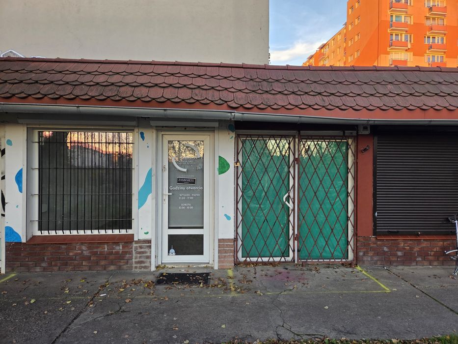 Lokal handlowy, usługowy murowany