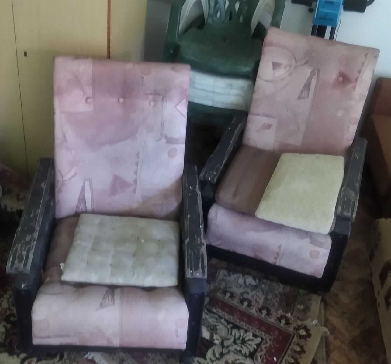 oddam za darmo wersalkę, fotele