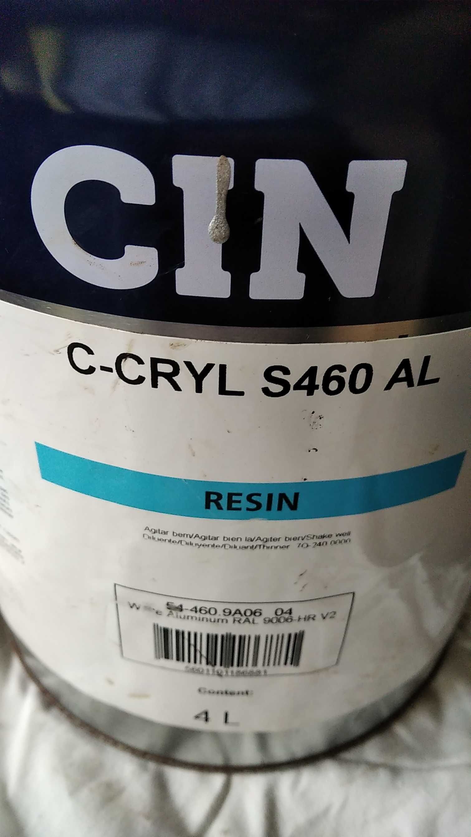 CIN C-CRYL S460 AL