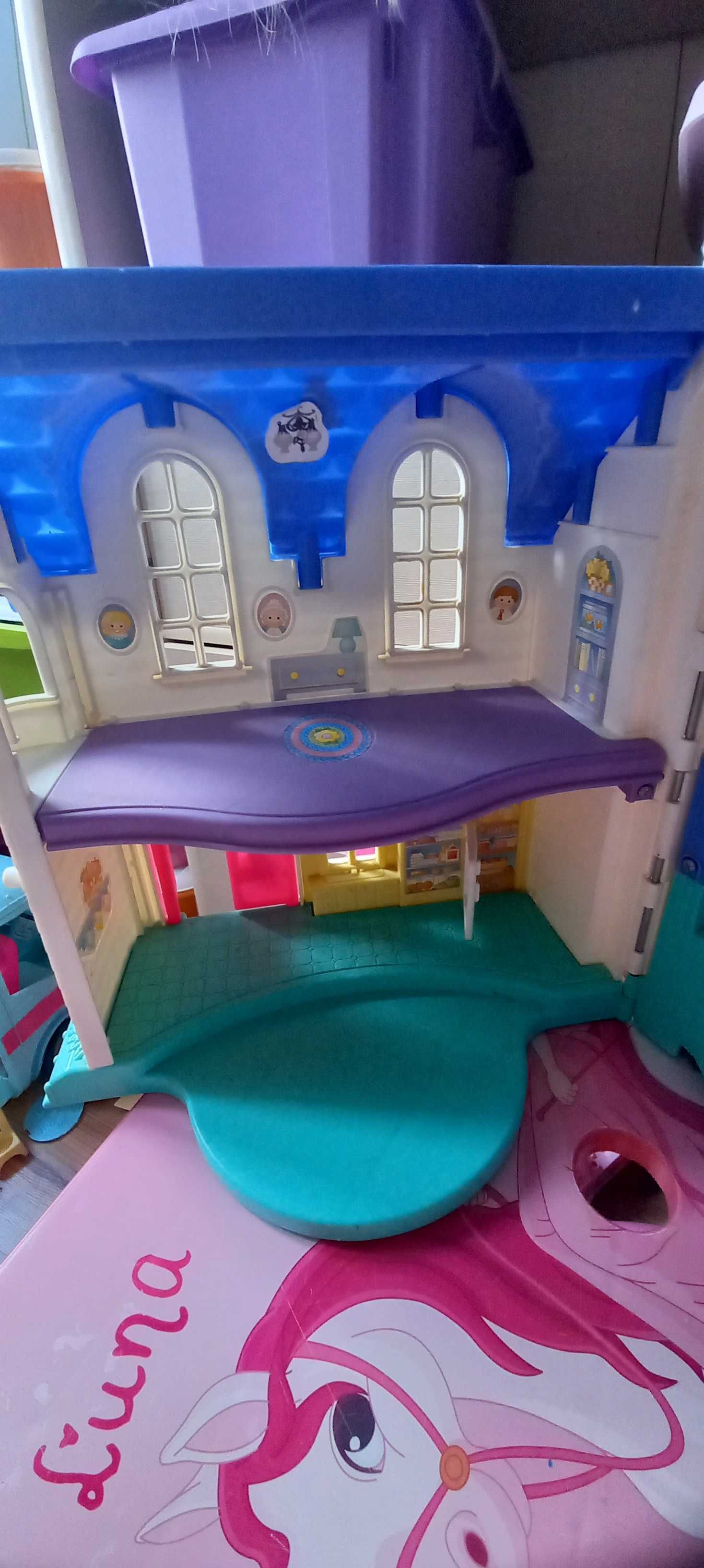 Fisher Price domek duzy  rozkładany