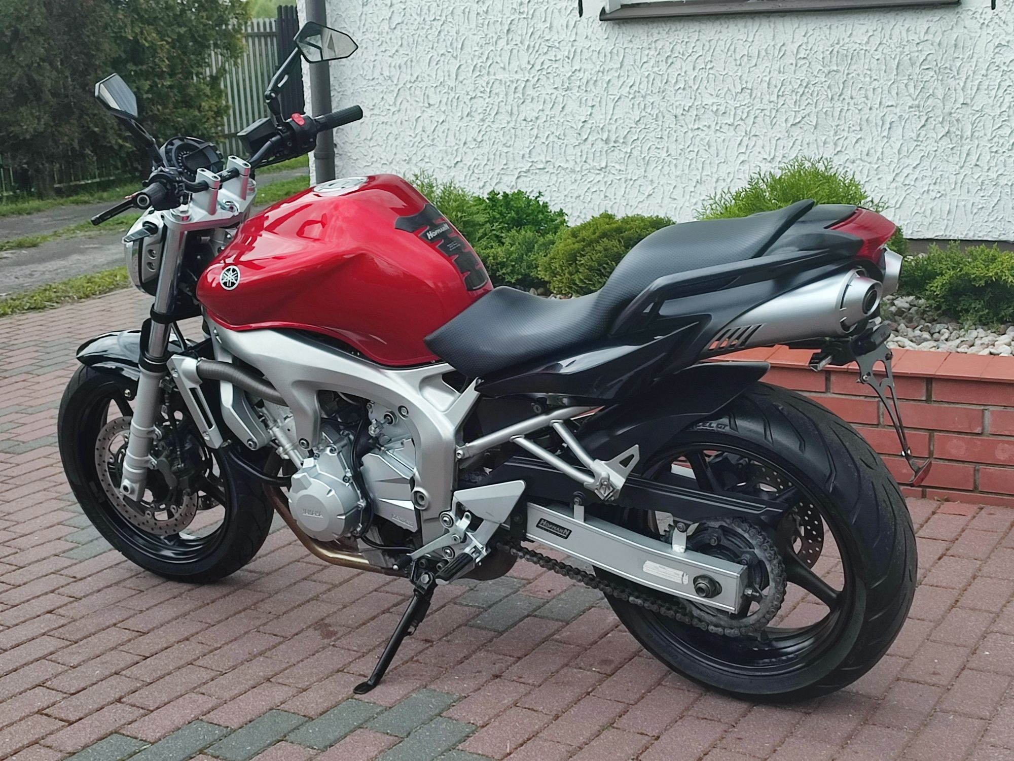 Yamaha FZ6 FZ6N Fazer 600 *Niemcy* Kat A2* 30 tys km! * BEZWYPADKOWY!*