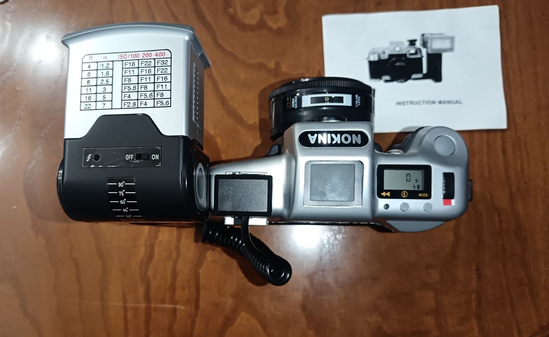 Máquina Nokina 35mm