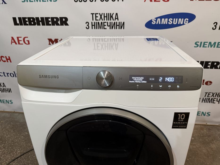 Прально сушильна машина Samsung WD91T984ASH з Німеччини