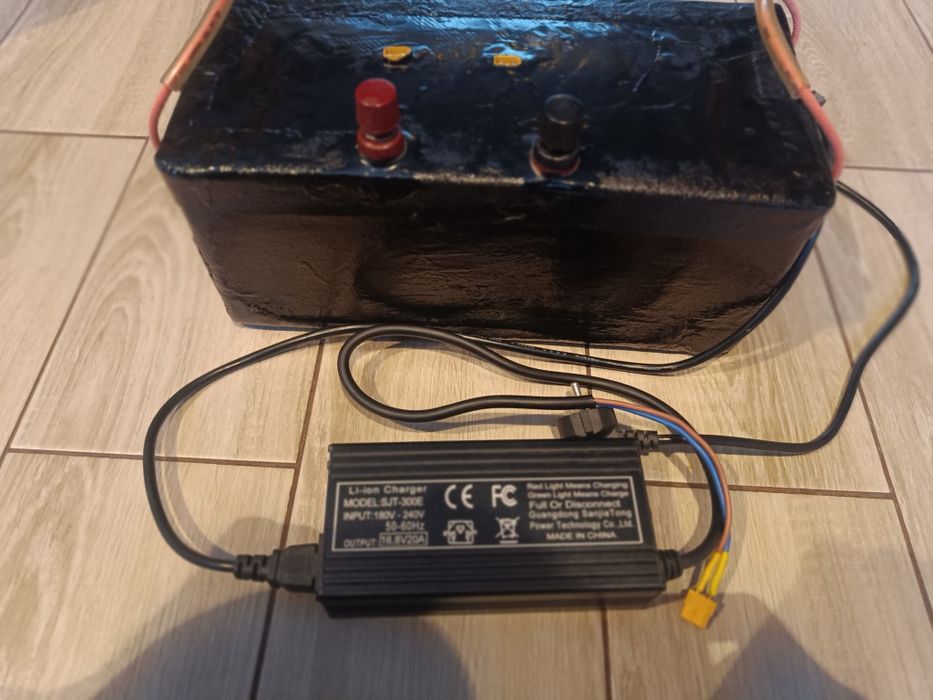 Продам Li-ion NCM аккумулятор для лодки 180ah не Lifepo4