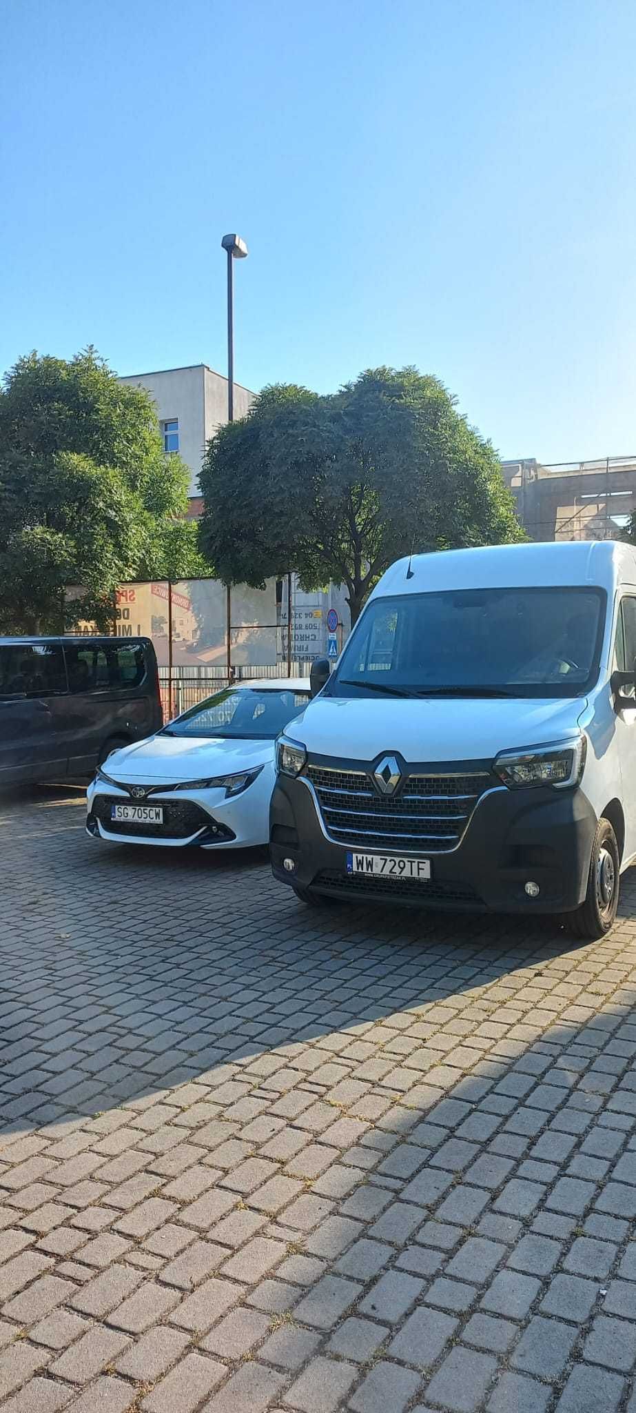 Wypożyczalnia Busów Dostawczych/ Osobowych Śląsk