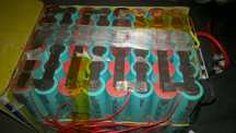 Akumulator Bateria Li-ion 60V 30Ah Na aku 26650 5Ah 50A 24V 36V 48V