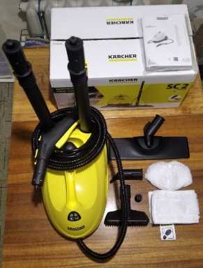 Пароочиститель  karcher sc 2