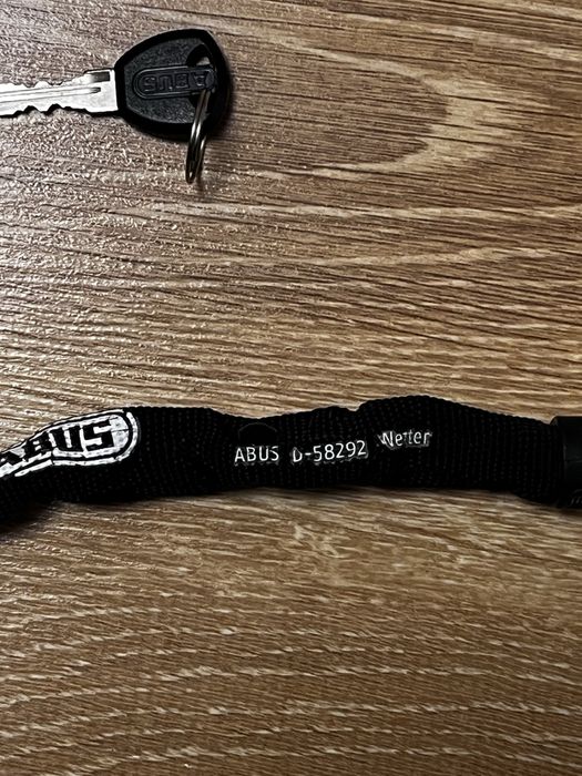 Замок для велосипеда