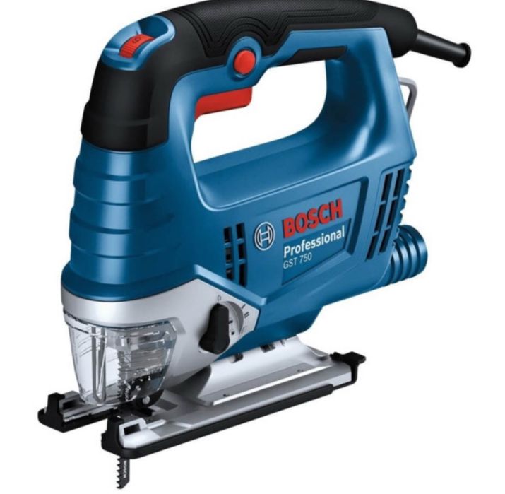 Лобзик Bosch GST 750 Professional в кейсі