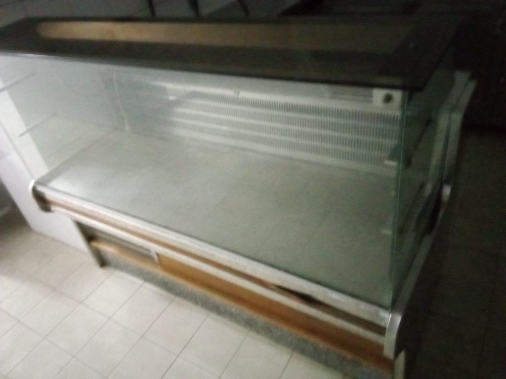 Vitrine refrigerada horizontal