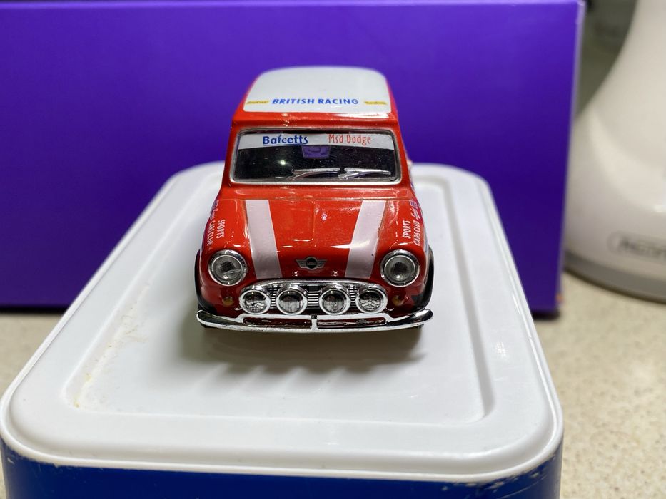 Mini Cooper модели машин 1:43
