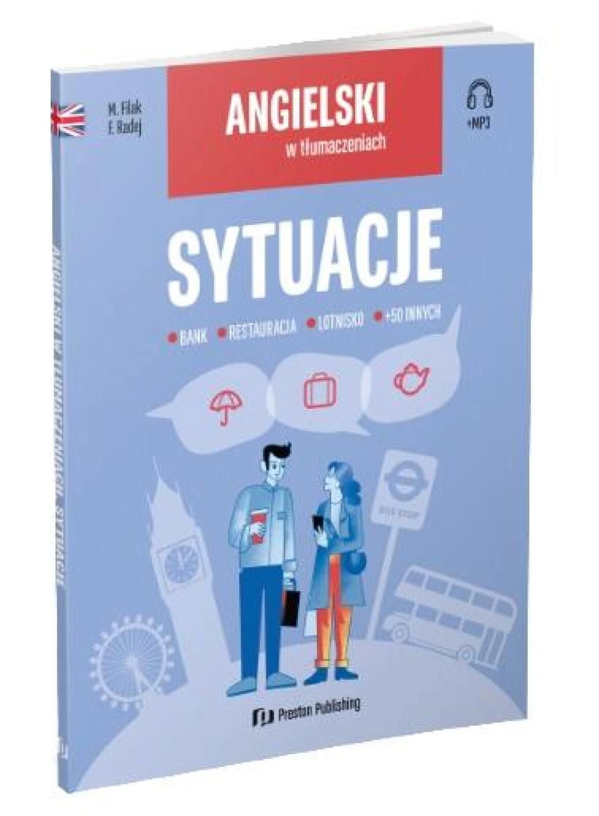 Angielski w tłumaczeniach. Sytuacje + kod dostępu Preston Publishing