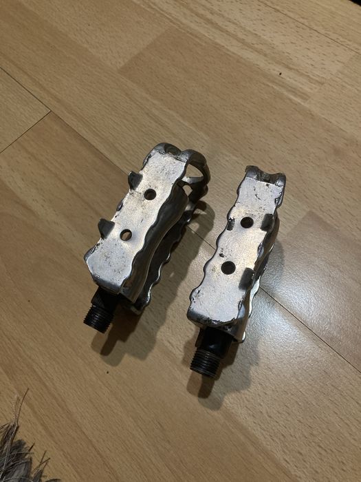Pedały metalowe do roweru 14mm