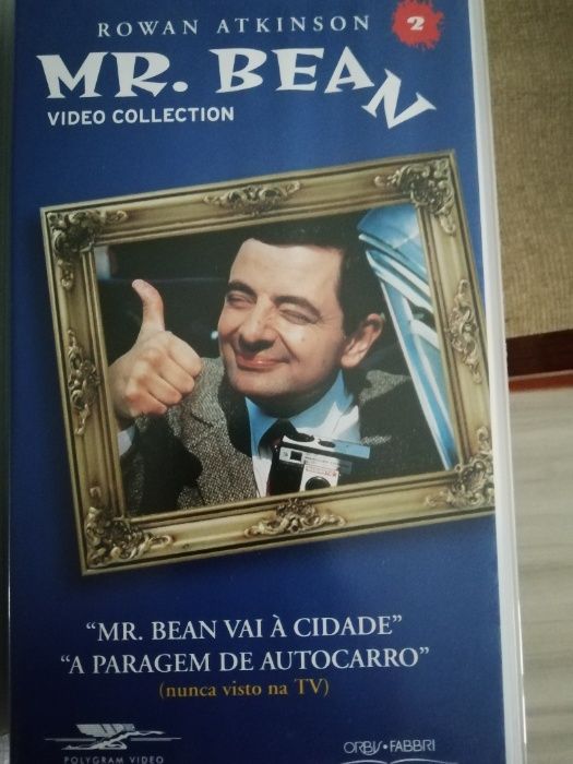 Mr.Bean VHS cassetes