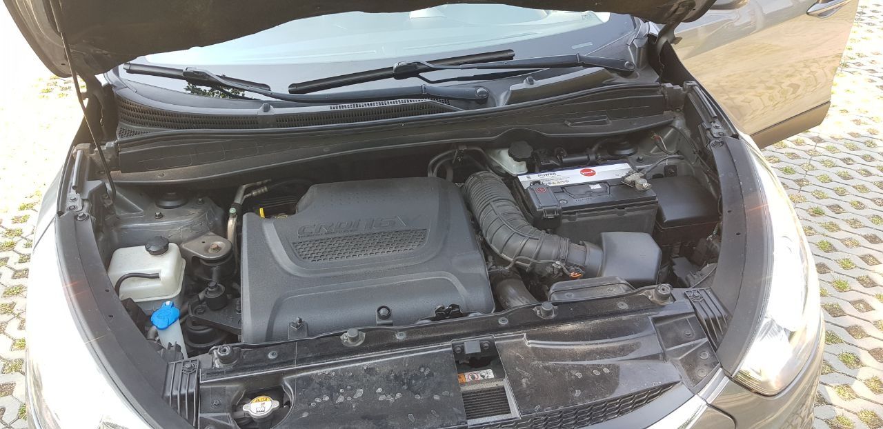 Hyundai ix35 2.0 CRDI, полный привод, ухожен