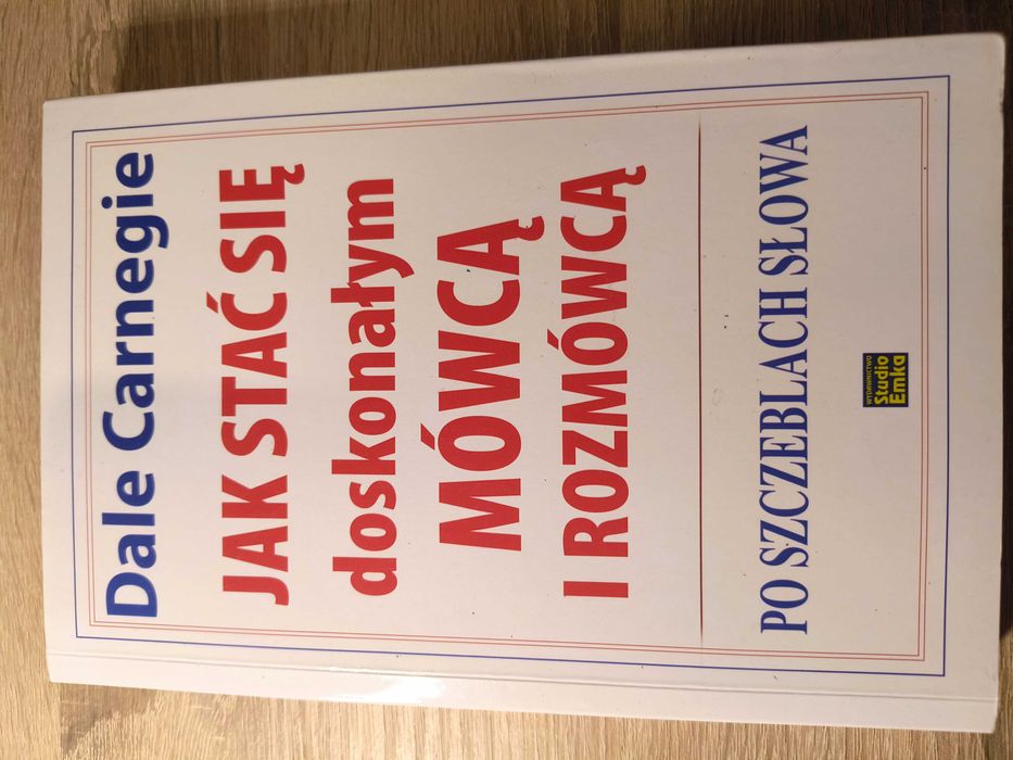 Książka Dale Carnegie Jak stać się doskonałym mówcą i rozmówcą
