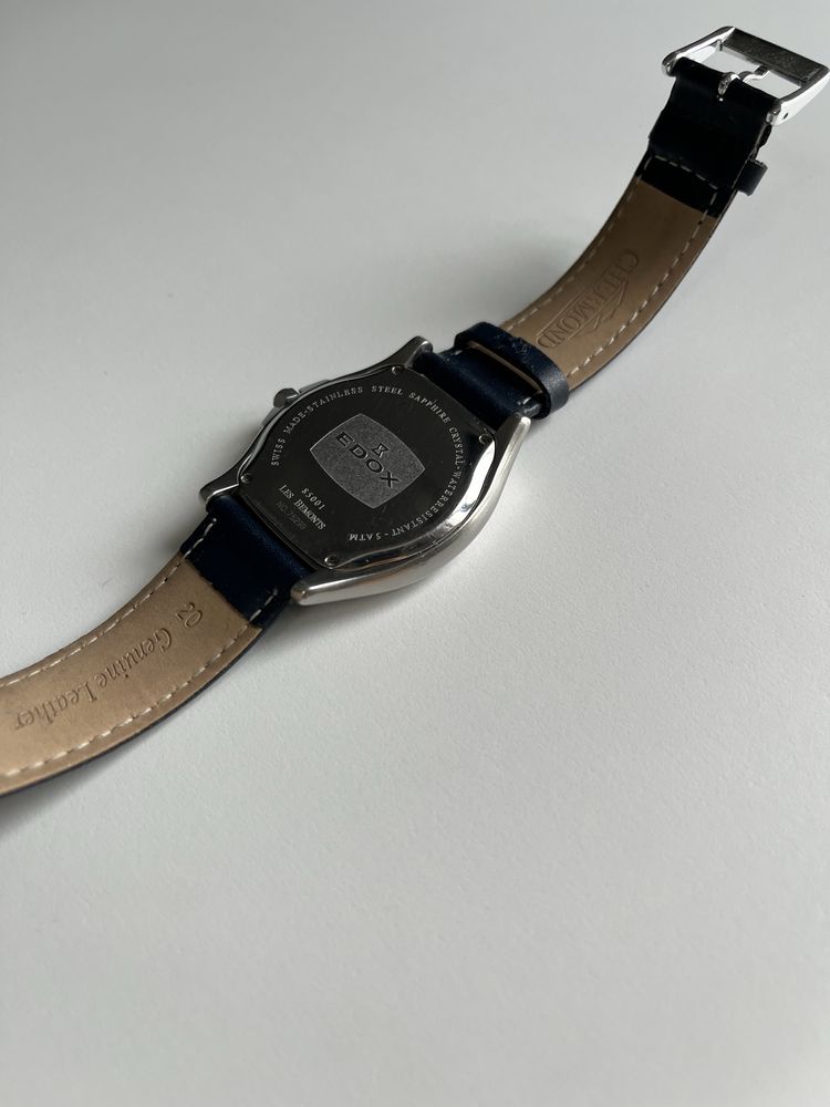 Edox Les Bémonts Open Heart • Szwajcarski Zegarek Automatyczny