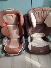 Foteliki  Britex Rőmer 15-36kg plus Graco