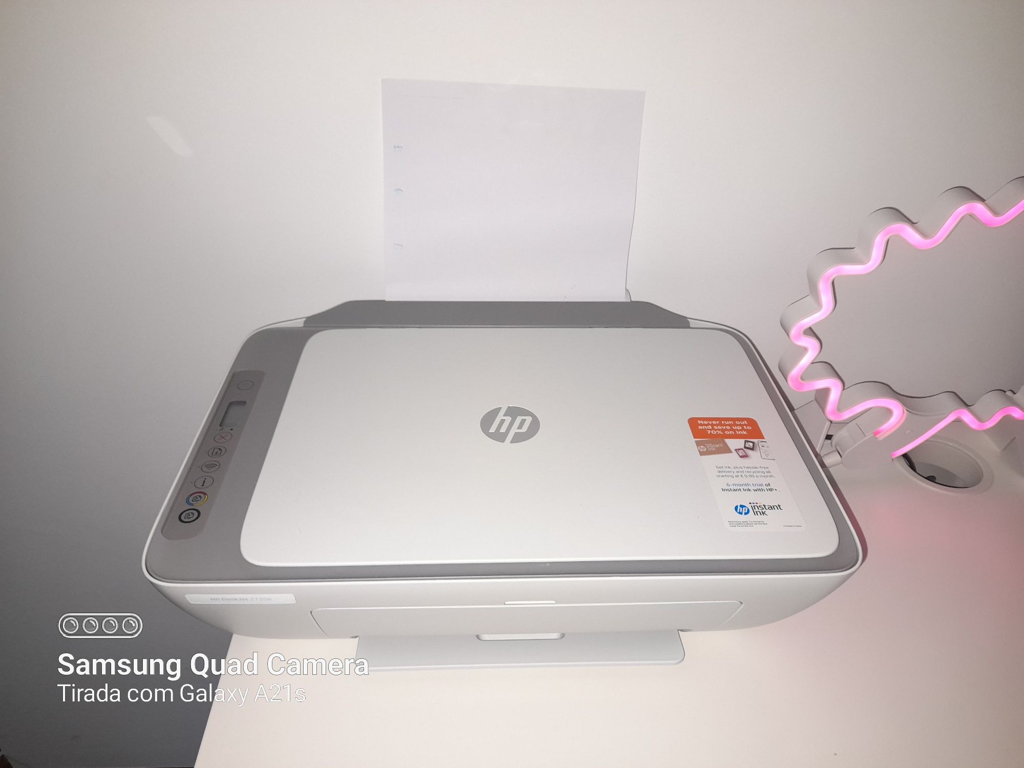 Impressora Multifunções HP