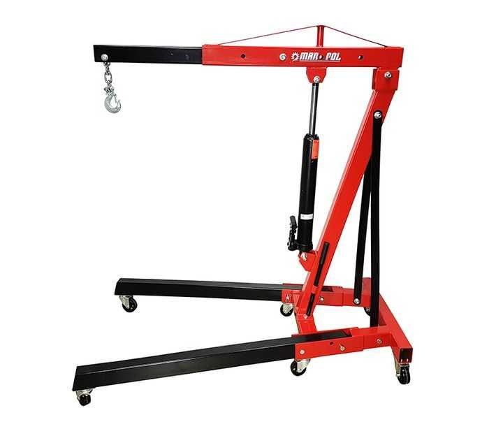 Колесо с поворотным кронштейном с площадкой для крана 2т 88мм