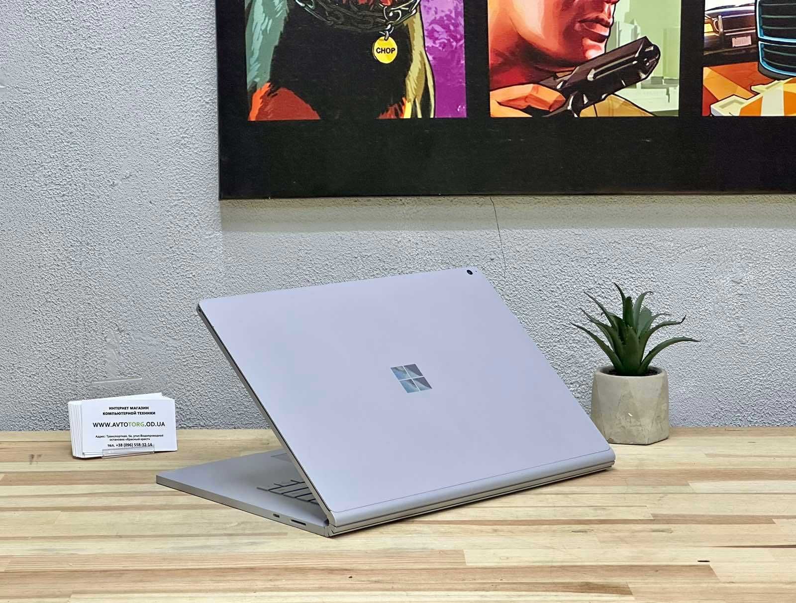 Ноутбук планшет / Microsoft Surface / Intel i7 / geForce 6 Gb
