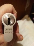 Продам ціліндр замка для дверей Kesso 30+30