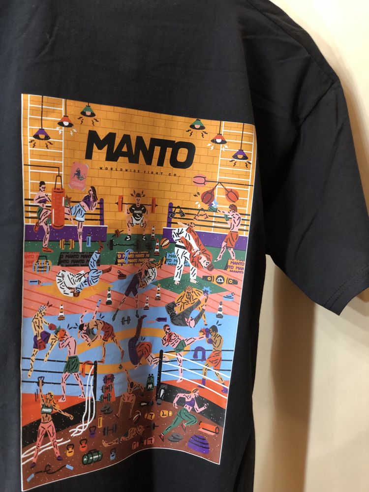 Футболка Manto футболка манто бірка манто