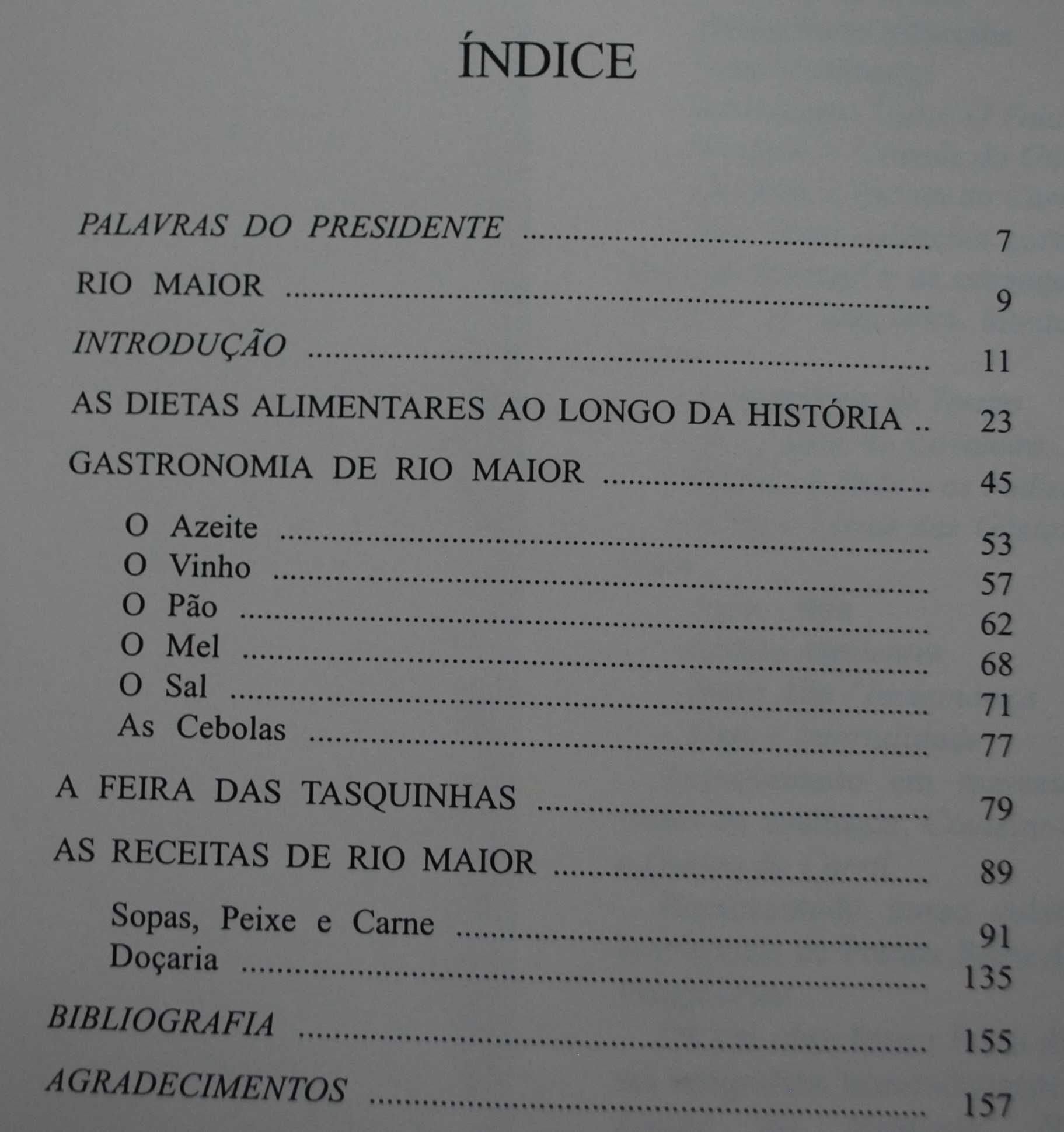 Rio Maior Sabores da Terra de Felícia Costa e António Costa e Silva