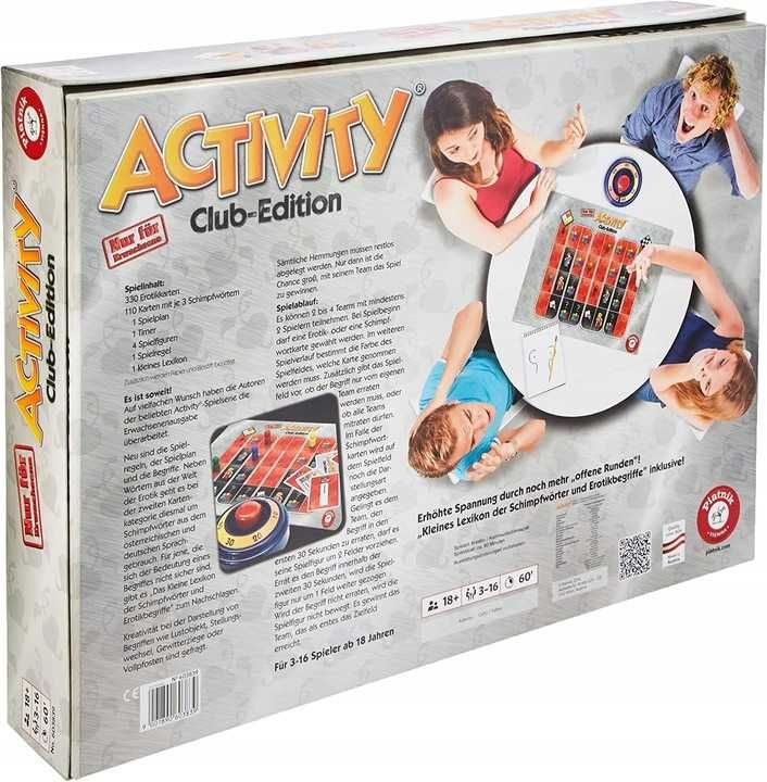 Piatnik Activity Club Edition