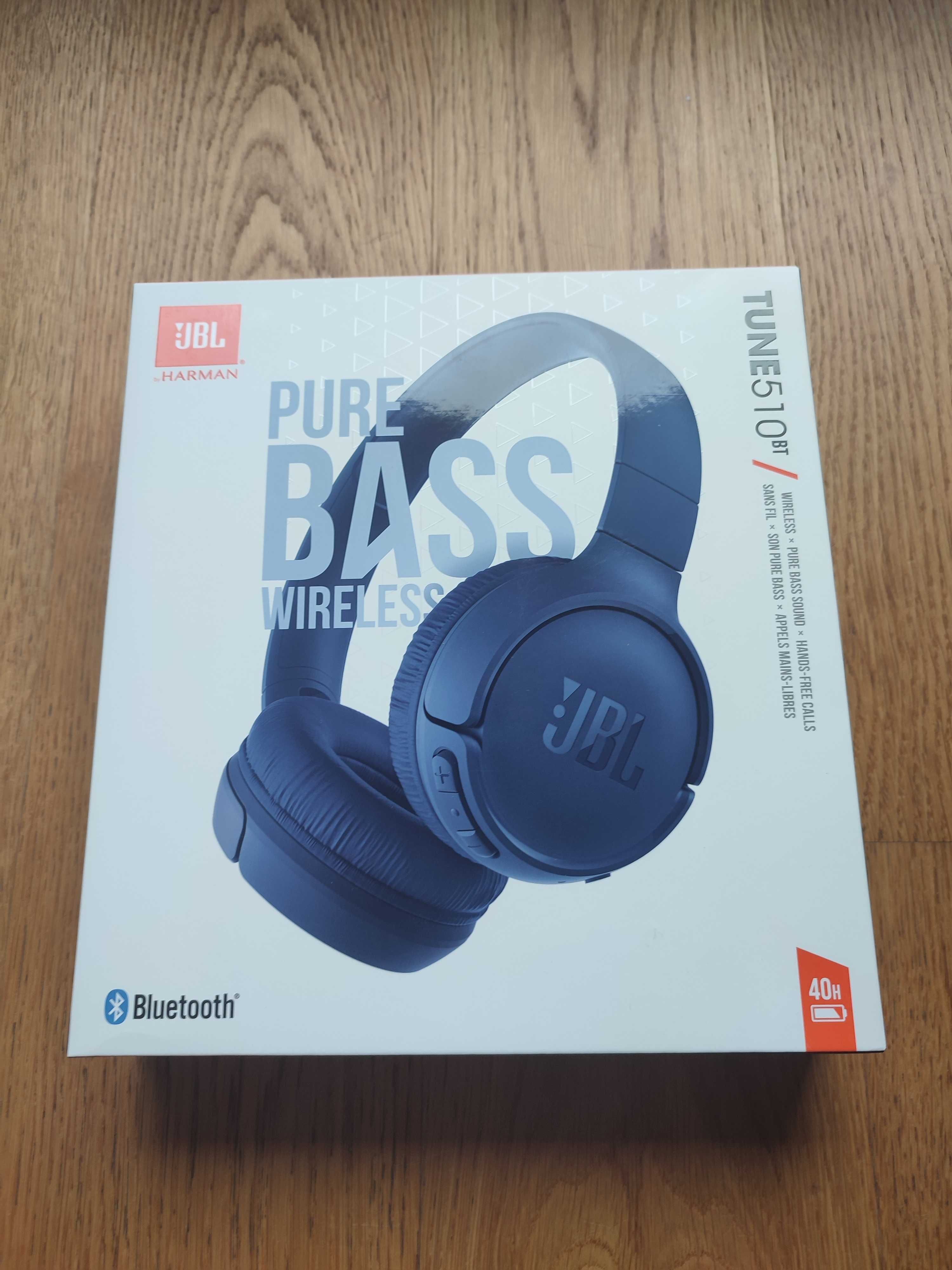 Słuchawki bezprzewodowe JBL