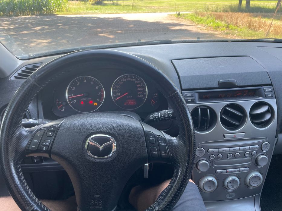 Mazda 6  1.8 benzyna 2004 rok