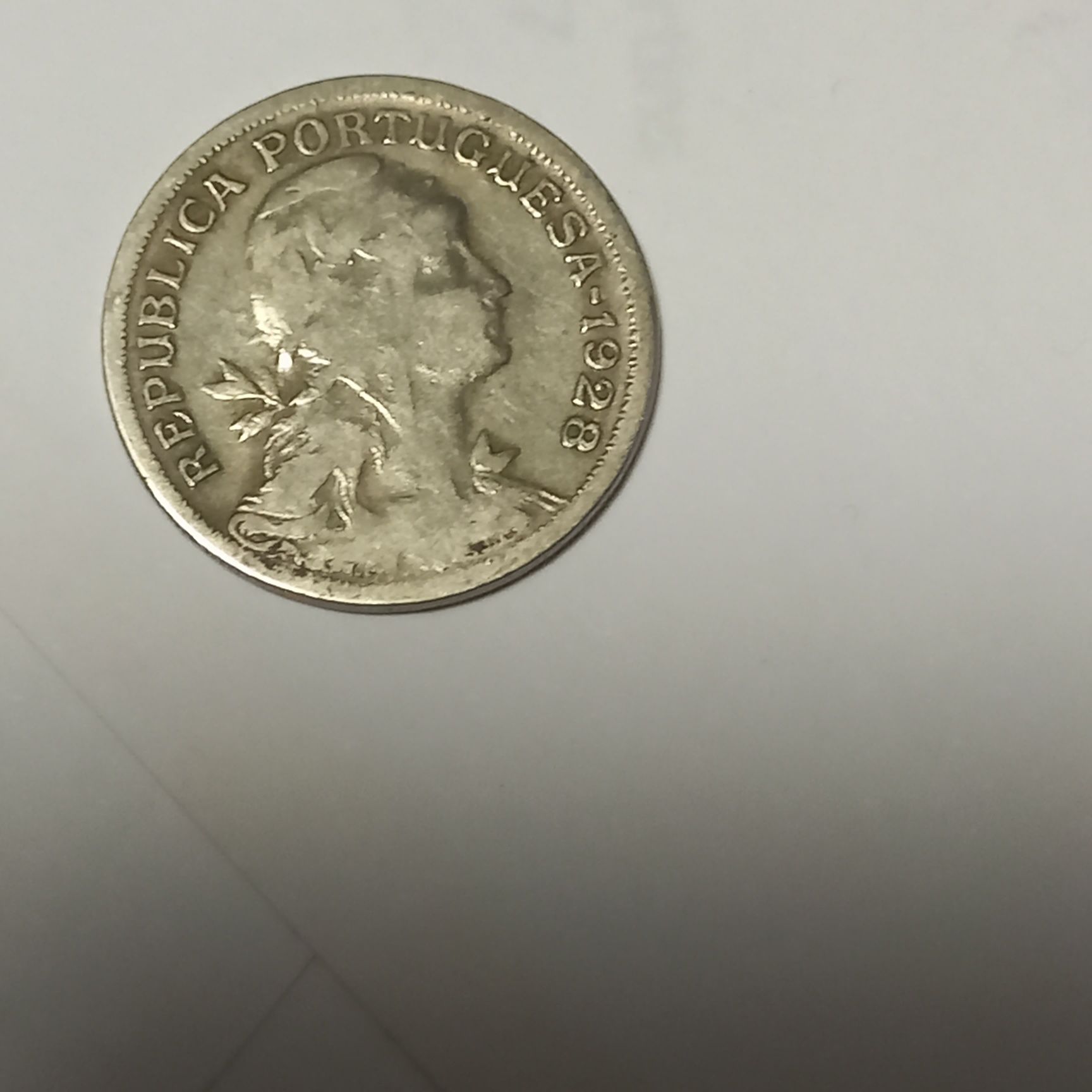 Moeda de 50 centavos 1928