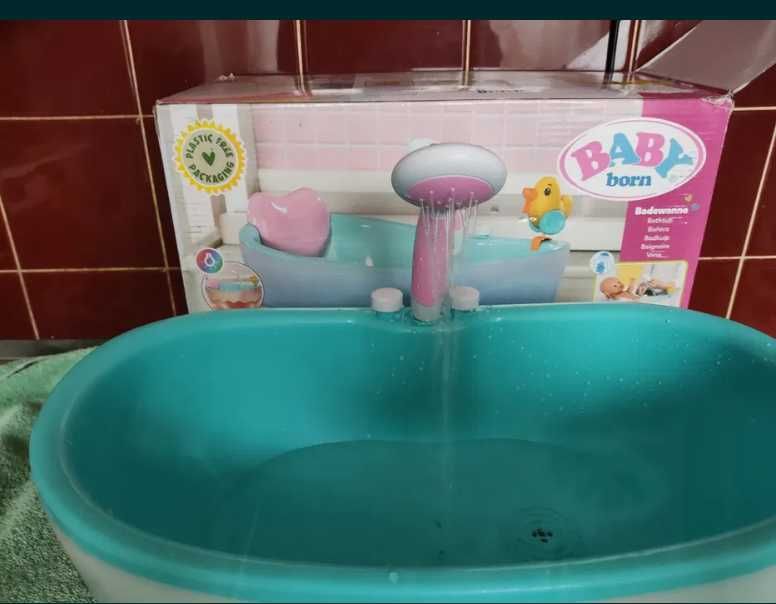 Zapf Creation Baby Born Bath wanienka do kąpieli