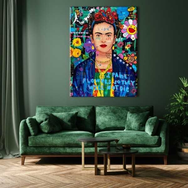 Картина на холсте Frida Kahlo Art 50x65см