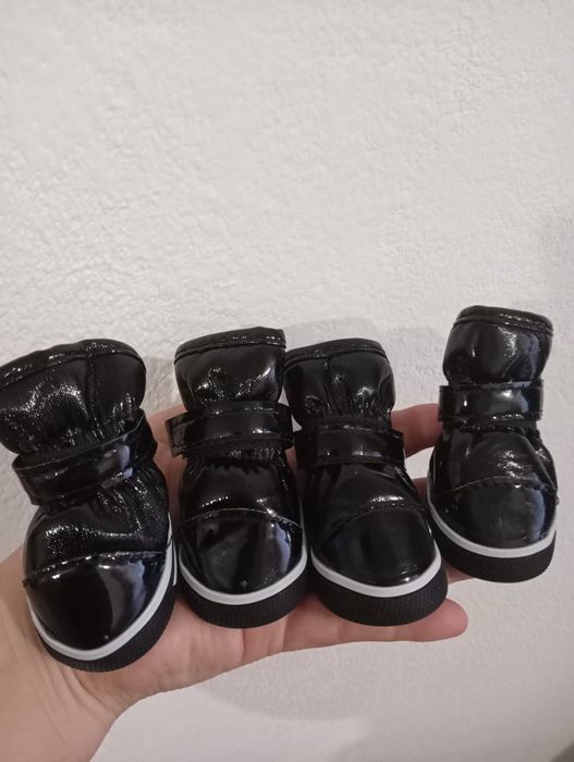 Зимове взуття для собаки, дутіки, 4 розмір